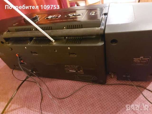 Радиокасетофон JVC PC-V66, снимка 8 - Радиокасетофони, транзистори - 54172421