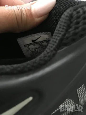 Nike Air Max 2013 "Triple Black" Unisex маратонки 41, снимка 12 - Маратонки - 55684113