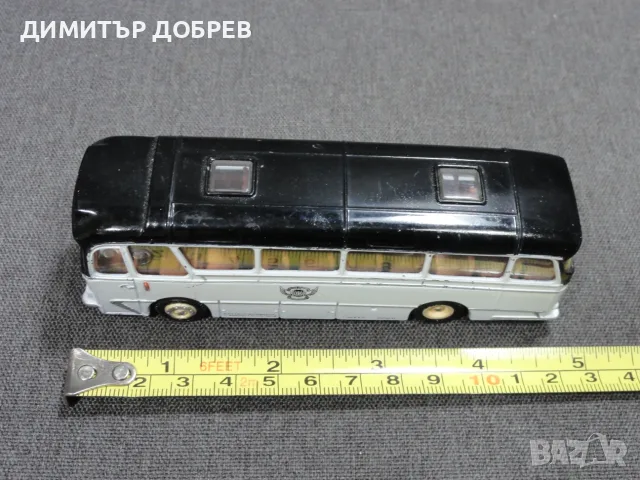 1/76 СТАРА РЕТРО МЕТАЛНА КОЛИЧКА АВТОБУС HARRINGTON GRENADIER BUS, снимка 7 - Колекции - 55423689