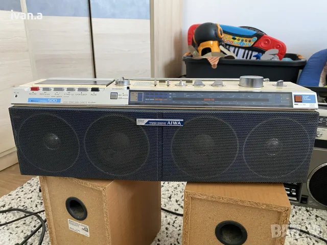 Касетофон Aiwa CS-500