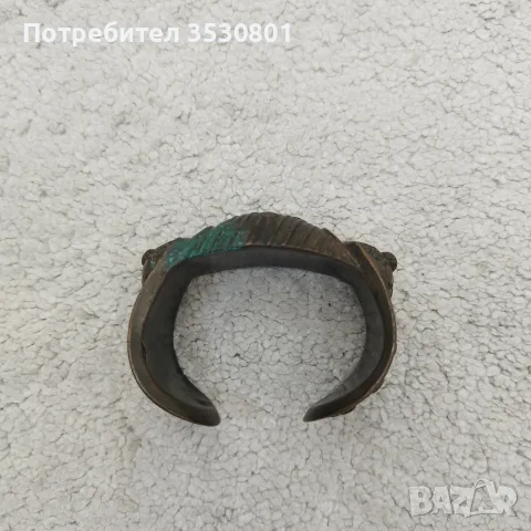 Възрожденска гривна накит рогатка , снимка 2 - Антикварни и старинни предмети - 55558829