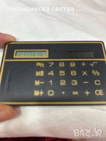 Ултра тънък калкулатор Германия, снимка 2 - Други стоки за дома - 53970335