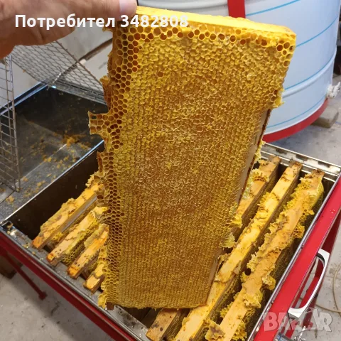Натурален пчелен мед