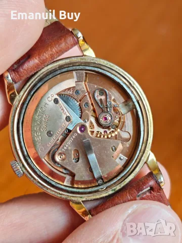 Omega Bumper 1954, снимка 6 - Мъжки - 55695544