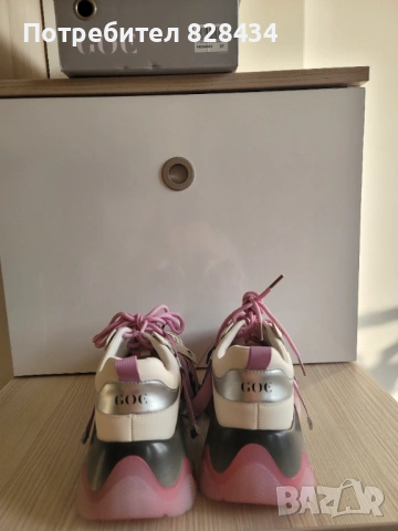 Кожени маратонки GOE, снимка 5 - Маратонки - 54238967