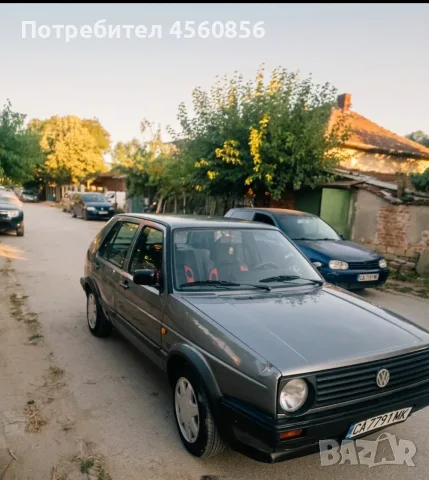 Фолксваген Голф 2, снимка 3 - Автомобили и джипове - 55494526
