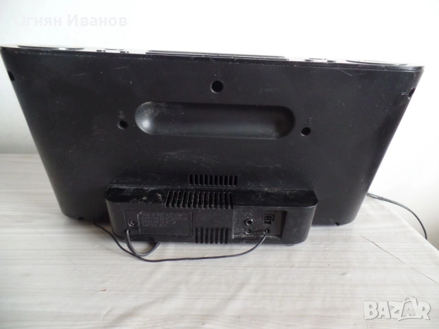 Aудио система Sony ICF-DS11IP, снимка 6 - Аудиосистеми - 54081179