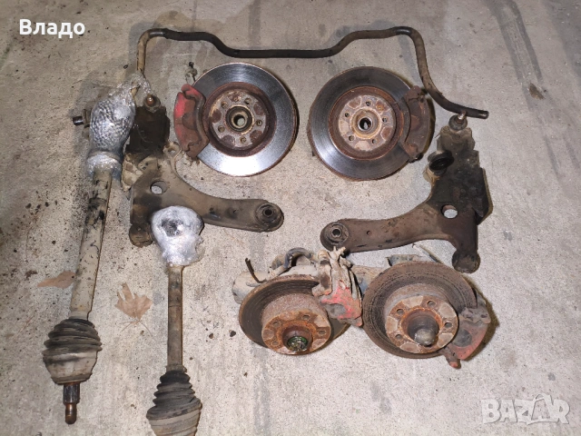 Окачване 5х100 Passat B3/B4