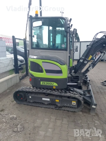 Мини багер Zoomlion ZE26GU, снимка 2 - Индустриална техника - 54527007