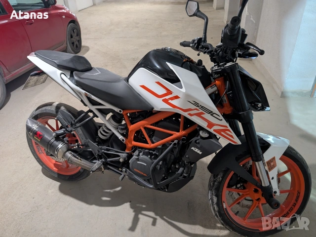 KTM Duke 390, снимка 6 - Мотоциклети и мототехника - 54391699