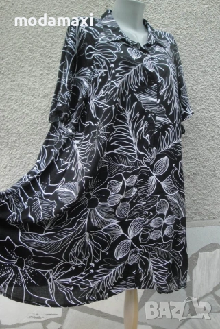 4XL+  Нова дълга риза/туника Janina , снимка 2 - Туники - 55269638