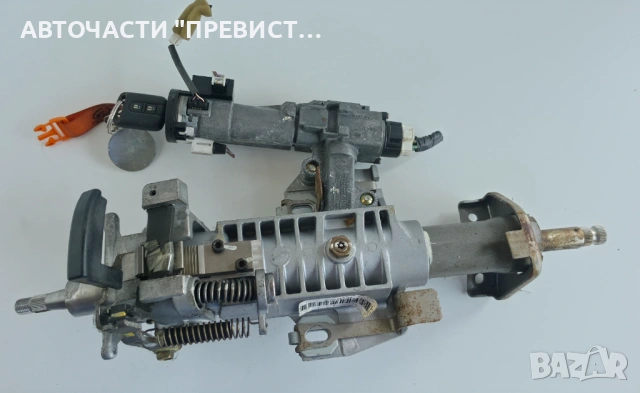 Кормилен Прът с Патронник и Ключ Нисан Патфайндер Навара Nissan Navara D40 Pathfinder R51, снимка 2 - Части - 54782784