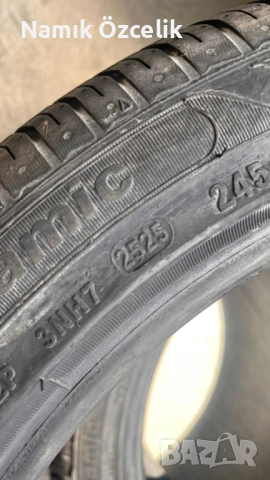 245/40R/18 DOT 2025, снимка 3 - Гуми и джанти - 54760778