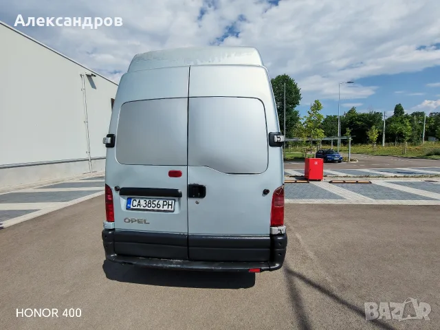 ОПЕЛ МОВАНО / РЕНО МАСТЕР / НИСАН ИНТЕРСТАР, снимка 5 - Бусове и автобуси - 55491796