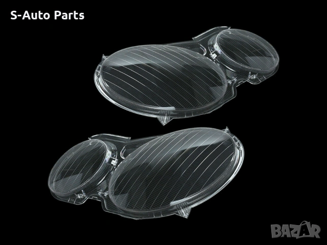 Стъкла за фарове на Mercedes E-Class W211 ( 2002-2009 ) г., снимка 4 - Аксесоари и консумативи - 54134835