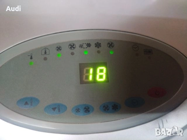 Мобилен климатик  PROLINE 8300BTU Температурен режим 18°- 32° Консумация на ток: 830W, снимка 4 - Климатици - 54265857