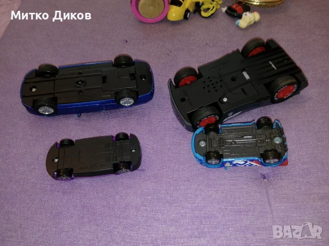 детски колички метални 4броя отлични, снимка 5 - Коли, камиони, мотори, писти - 55604510