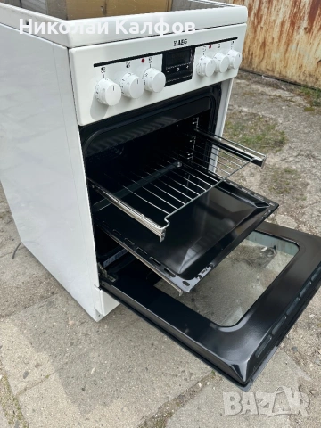 Стационарна готварска печка Аег, снимка 5 - Печки, фурни - 54096323