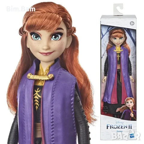Оригинална кукла Анна / Замръзналото кралство - Frozen , снимка 2 - Кукли - 55395982