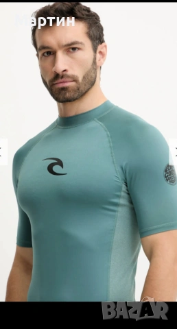 ТЕНИСКА Rip Curl Waves UPF, снимка 2 - Тениски - 54215030