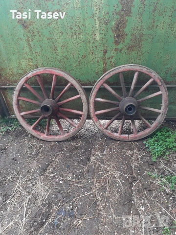 колела от каруца