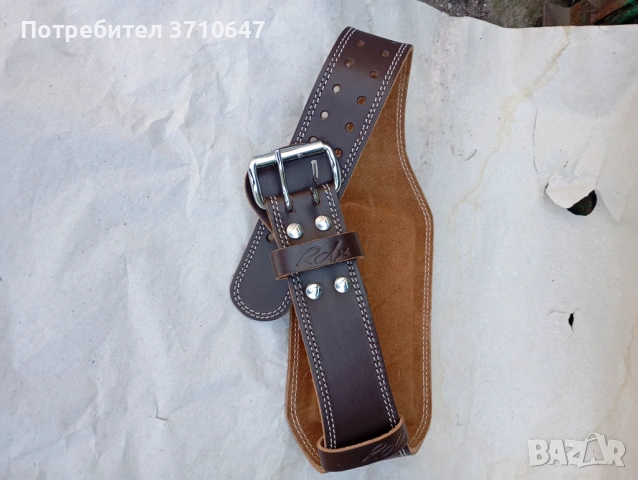 Колан за щанги 100 см обиколка на кръста
