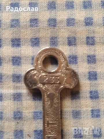 Kobold стар ключ за врата, снимка 3 - Антикварни и старинни предмети - 54093877