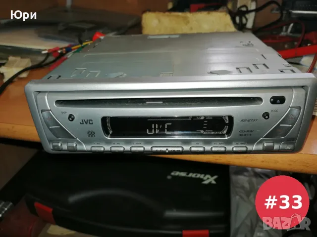Продавам авторадио CD 4x45W JVC KD-G151 