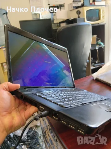Бюджетен лаптоп Compaq 615 за офис, филми и диагностика, снимка 5 - Лаптопи за дома - 55556276