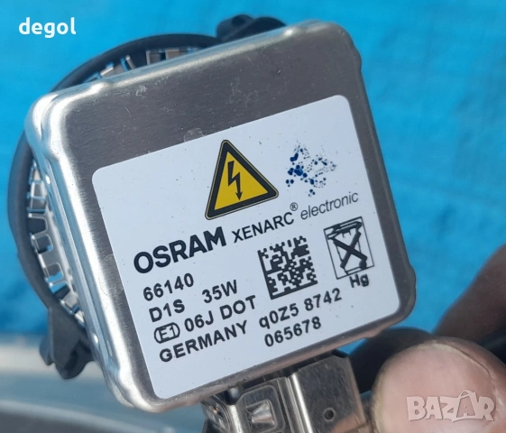 Xenon,bixenon Завиващ Ориг.фар Citroen C4 Gr.Picasso 2011г.Exclusive, снимка 9 - Части - 41871588