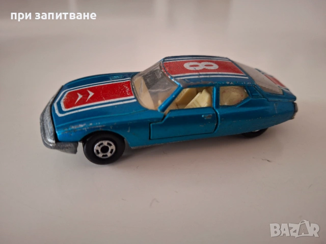 Стар английски мачбокс, снимка 10 - Колекции - 44582625