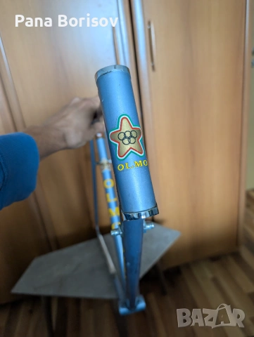 Ретро Шосеен Frameset/Рамка Olmo Comtetetion, снимка 5 - Части за велосипеди - 55257656