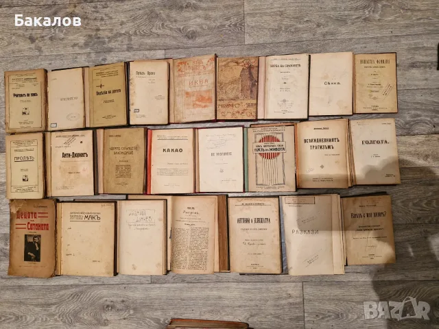 Антикварни книги за колекционери и библиофили, снимка 3 - Колекции - 55503307