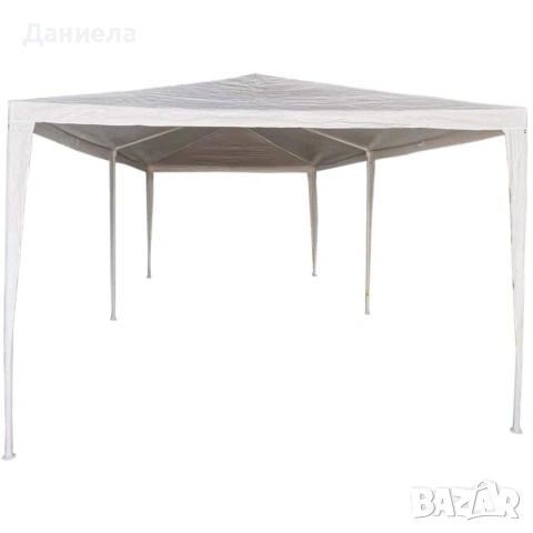 Градинска шатра 3x6 м водоустойчива - Парти палатка с 6 странични панела, прозорци и UV защита, снимка 7 - Градински мебели, декорация  - 54750349