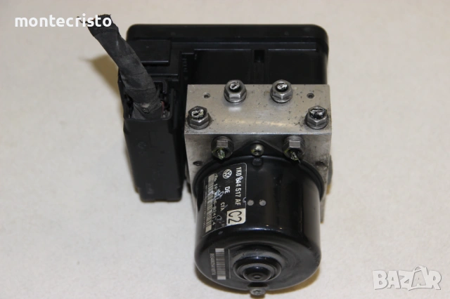 ABS модул Skoda Octavia II (2004-2008г.) 1K0907379AC / 1K0 907 379 AC / 1K0614517AF / 1K0 614 517 AF, снимка 4 - Части - 54665145