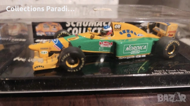 Minichamps Formula 1 1:43 колички модели Ферари, снимка 5 - Колекции - 54980515