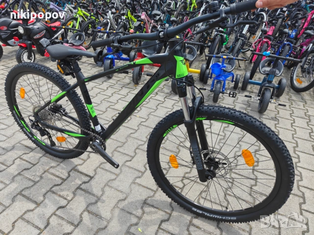 PA Велосипед 27.5" Apolon PRO черен, снимка 3 - Велосипеди - 54864489