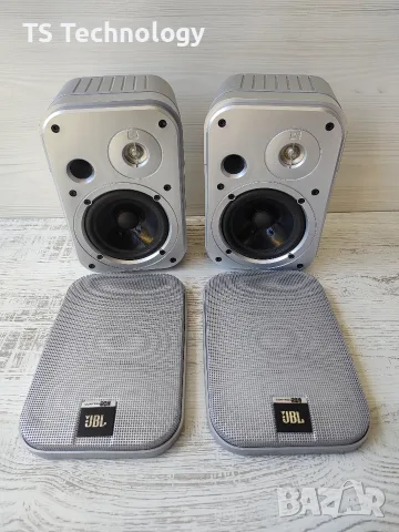Тонколони JBL Control One (Сребристи) – Безупречни, с НОВИ гофри
