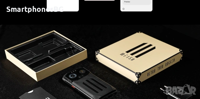 IIIF150 B3C 16GB RAM 256GB ROM, 10800 mAh с IP68 защита, снимка 8 - Други - 55213185