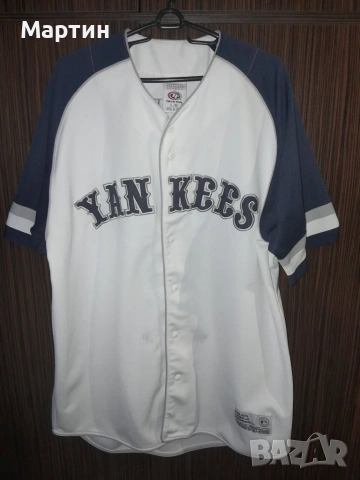  бейзболна фланелка New York Yankees 