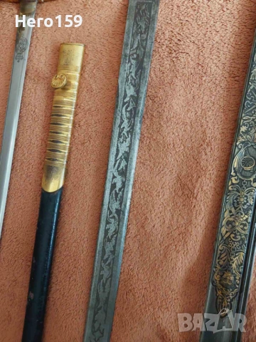 Шпага;три броя,Руска шашка и сабя., снимка 10 - Антикварни и старинни предмети - 54631328