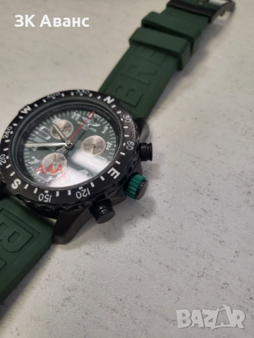 мъжки часовник Breitling Endurance Pro зелен, снимка 3 - Мъжки - 54638674