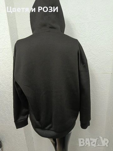 Суитшърт с качулка L, снимка 4 - Суичъри - 54194202