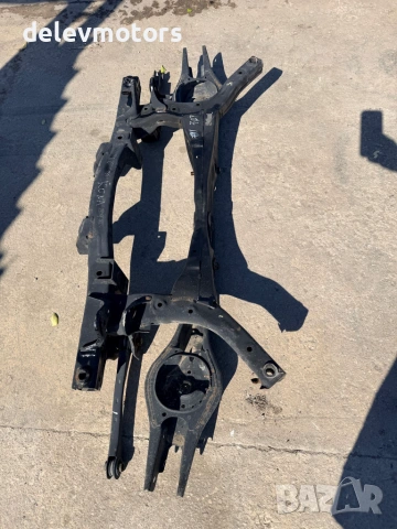 55405J9500 заден мост с носачи от Hyundai Kona 1.6 CRDi e-VGT AWD, двигател D4FE, 136 кс., 4x4, снимка 4 - Части - 55155512