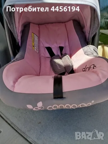 детска кошница cangaroo от 0 до 13 кг, снимка 3 - Столчета за кола и колело - 55507822