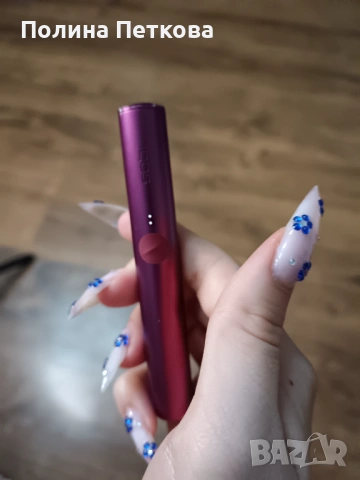 IQOS ILUMA sunsed red, снимка 6 - Друга електроника - 54897056
