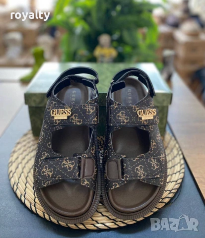 Guess Нови Дамски Сандали Гес Различни Цветове , снимка 4 - Сандали - 54624971