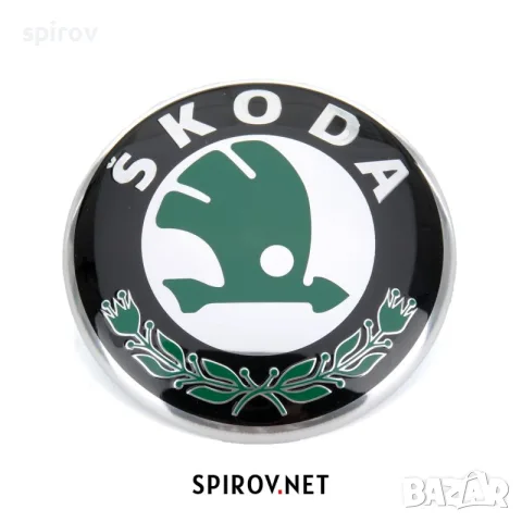 Емблема преден/заден капак Škoda 1U0853621C MEL, снимка 2 - Части - 55700961