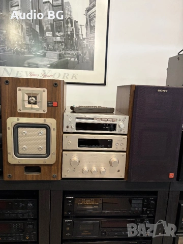 сет Sony - Es serie, снимка 6 - Ресийвъри, усилватели, смесителни пултове - 54309709
