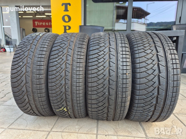 Зимни гуми Спорт Пакет 18 цола 225/45/245/40-18 Michelin Pilot Alpin , снимка 4 - Гуми и джанти - 55151901